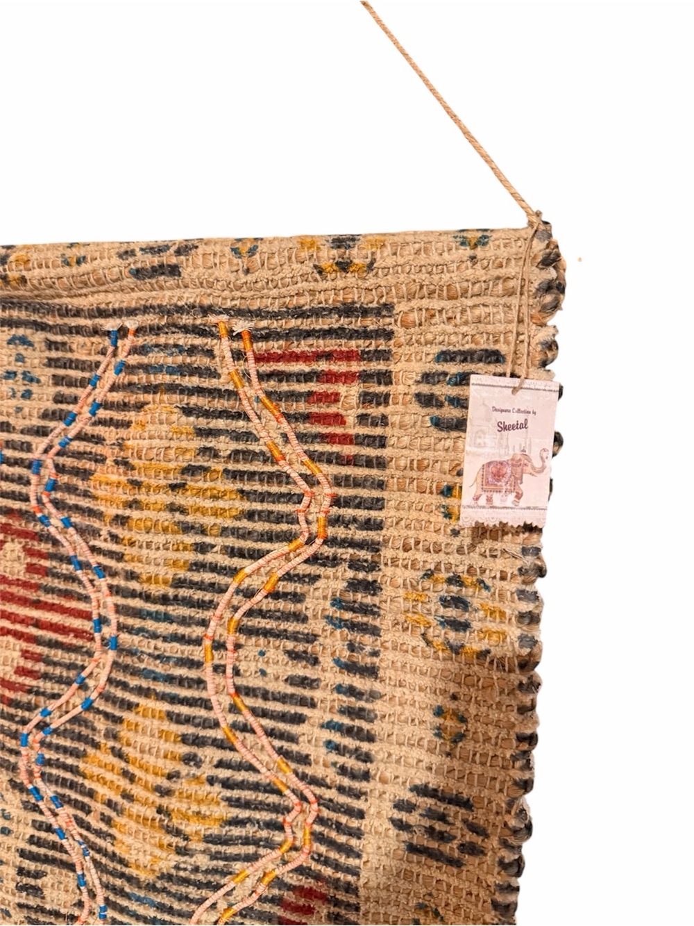 India Wall Handing Rug - Picture 2 of 5